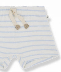 One More In The Family - Boy's Striped Dimitri Terry Shorts