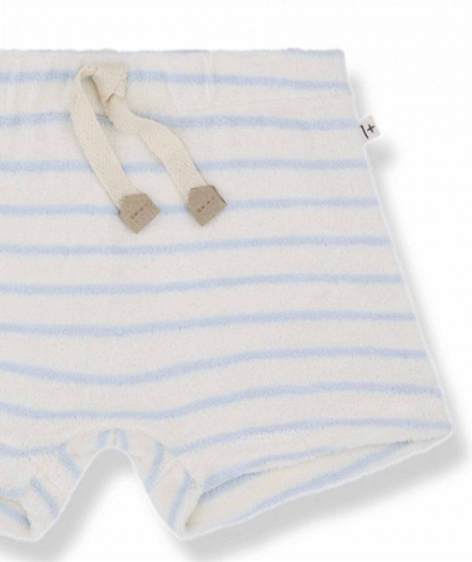 One More In The Family - Boy's Striped Dimitri Terry Shorts