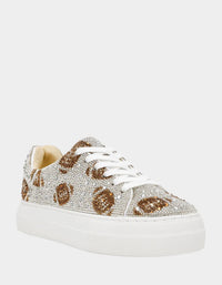 Betsey Johnson - Women's Sidny Football Sneakers