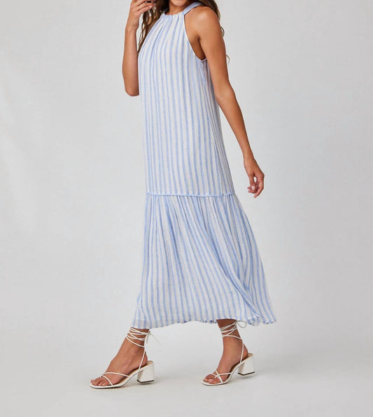Bella Dahl - Tiered Contrast Maxi Dress