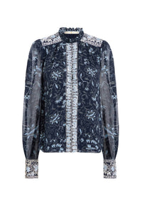 Marie Oliver - Brielle Ruffle Blouse