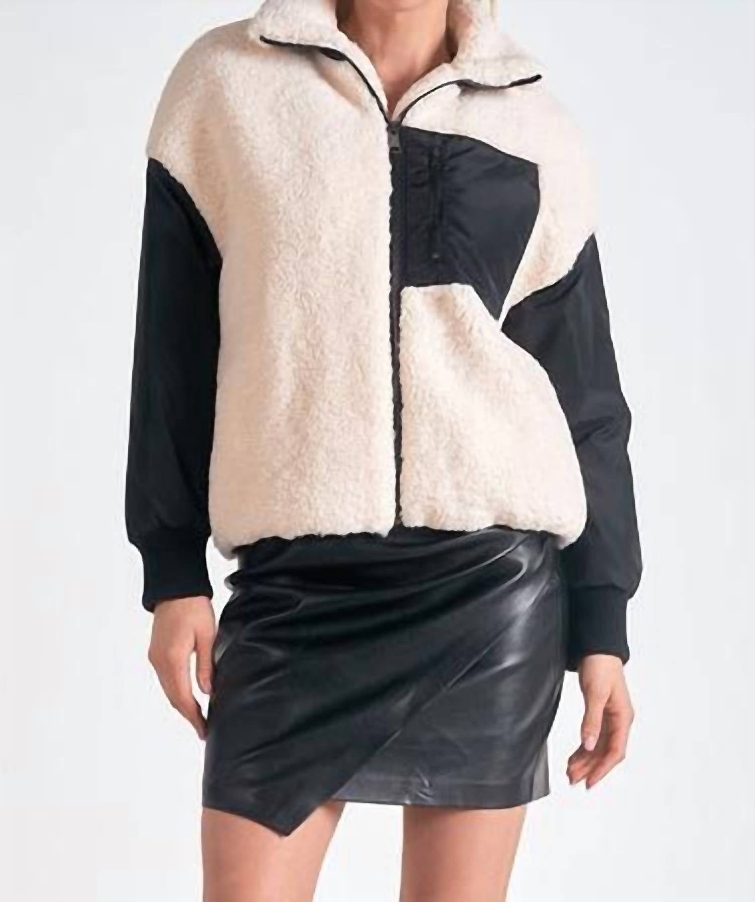Elan - Catalina Faux Fur Jacket