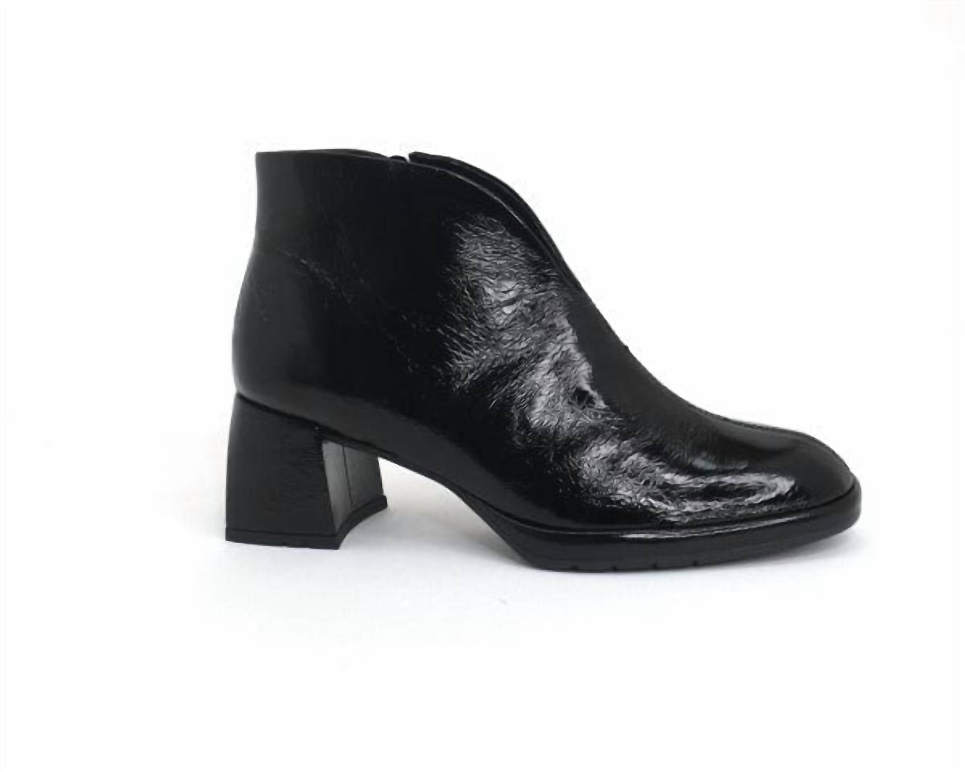 Softwaves - Women's Lenci Block Heel Bootie