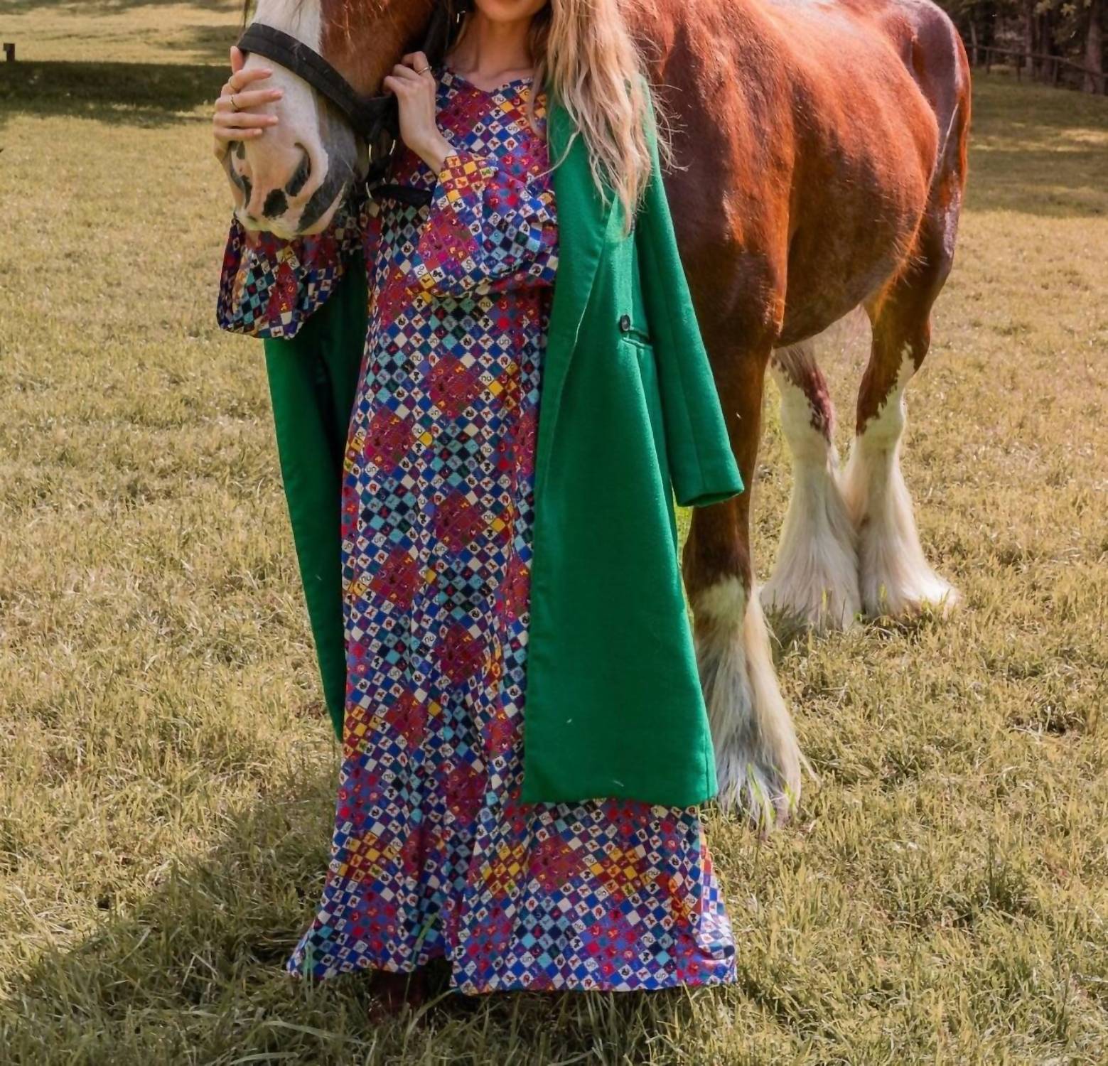 Briton Court - Juliet Maxi Dress
