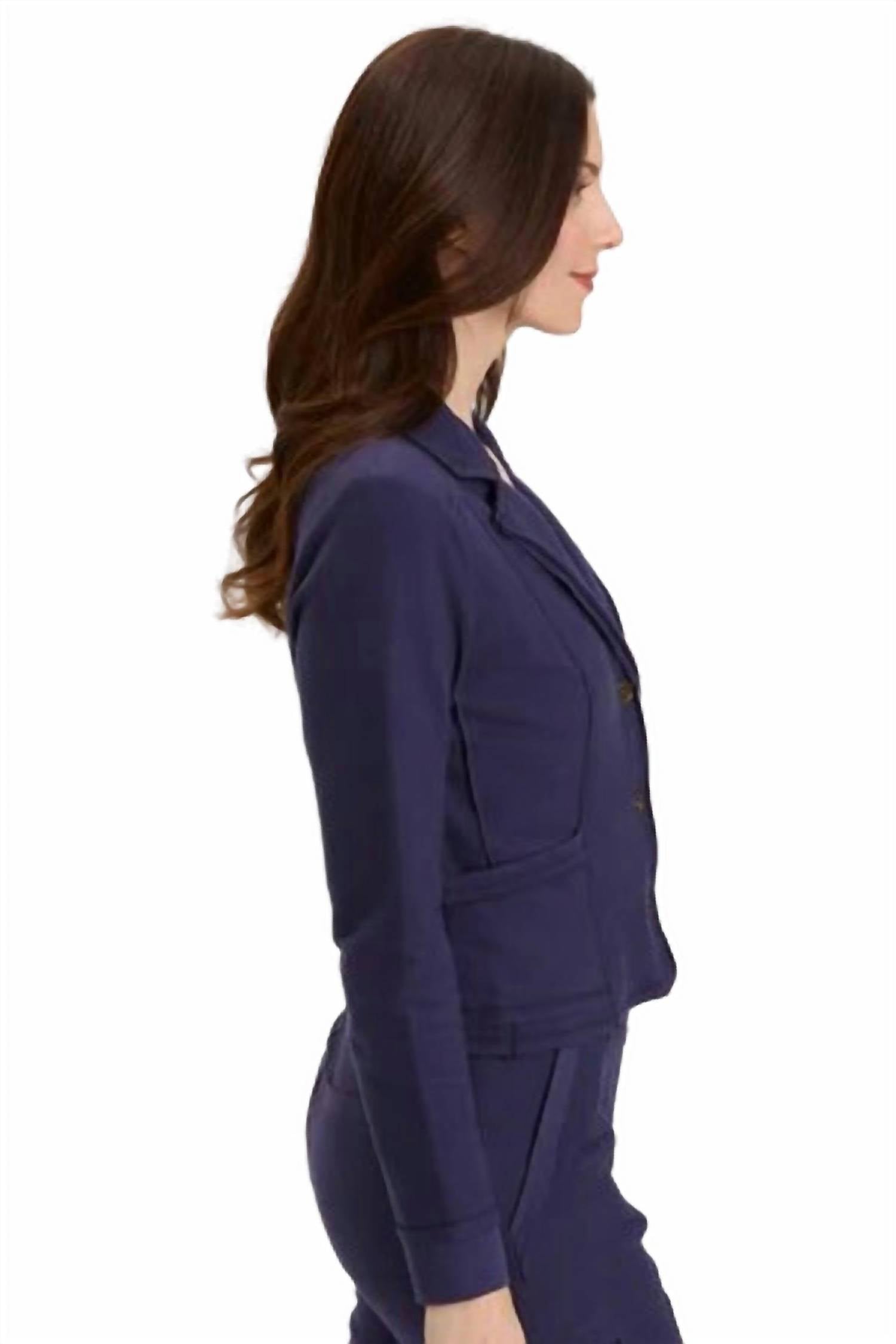 Xcvi - Tacie Button Down Blazer