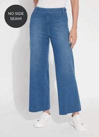 Lysse - Women's Erin Wide Leg Denim Pants