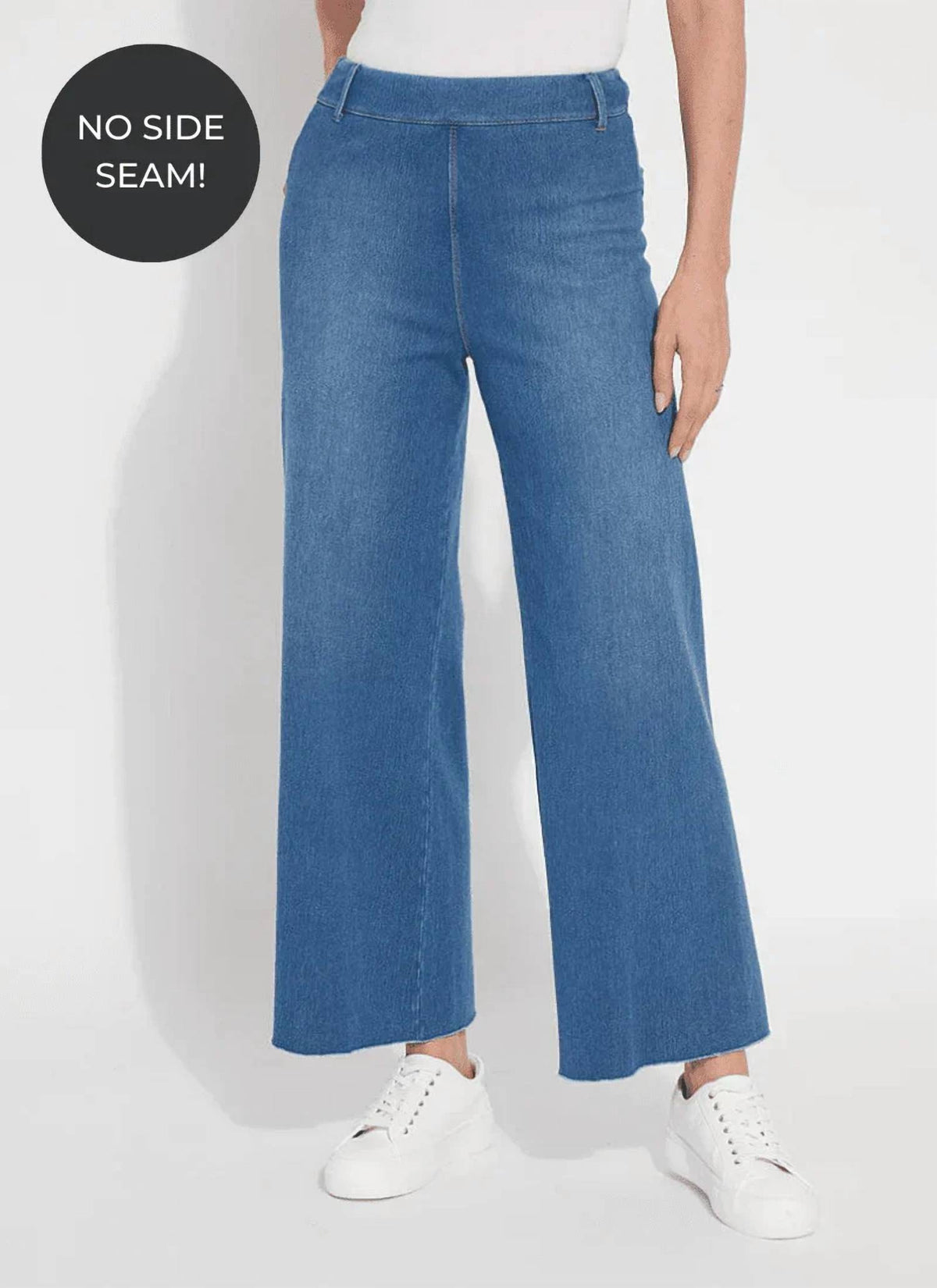 Lysse - Women's Erin Wide Leg Denim Pants