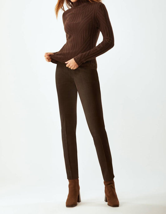 Ecru - Springfield classic pull on pant