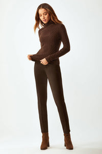 Ecru - Springfield classic pull on pant