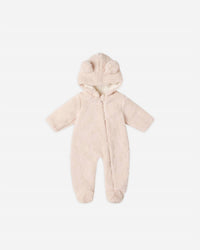 Quincy Mae - Kid's Bear Jumpsuit