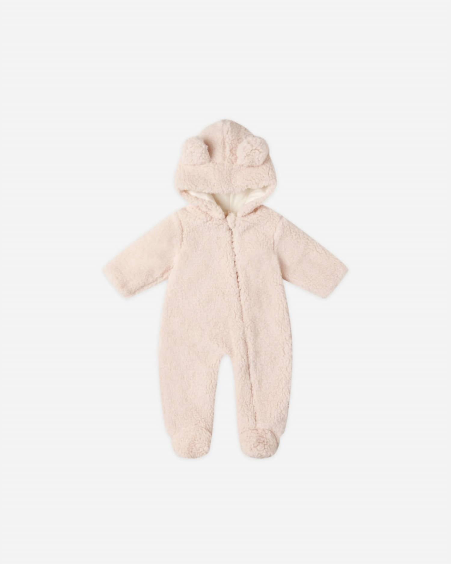 Quincy Mae - Kid's Bear Jumpsuit