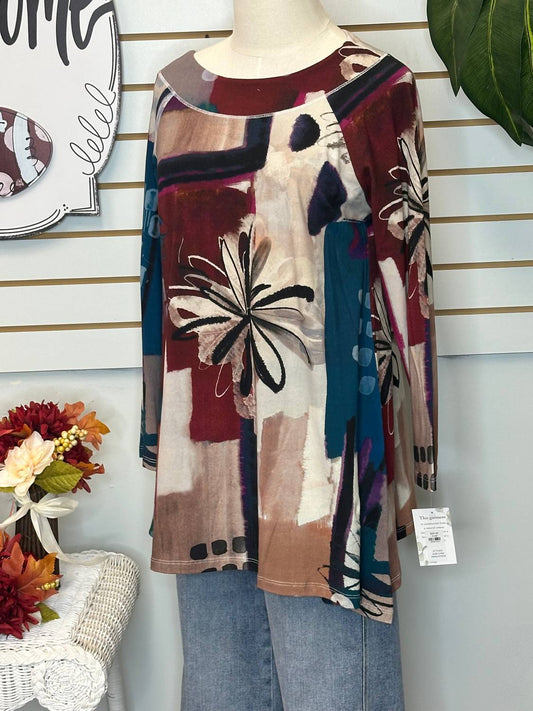 Jess & Jane - Women's Provence Top