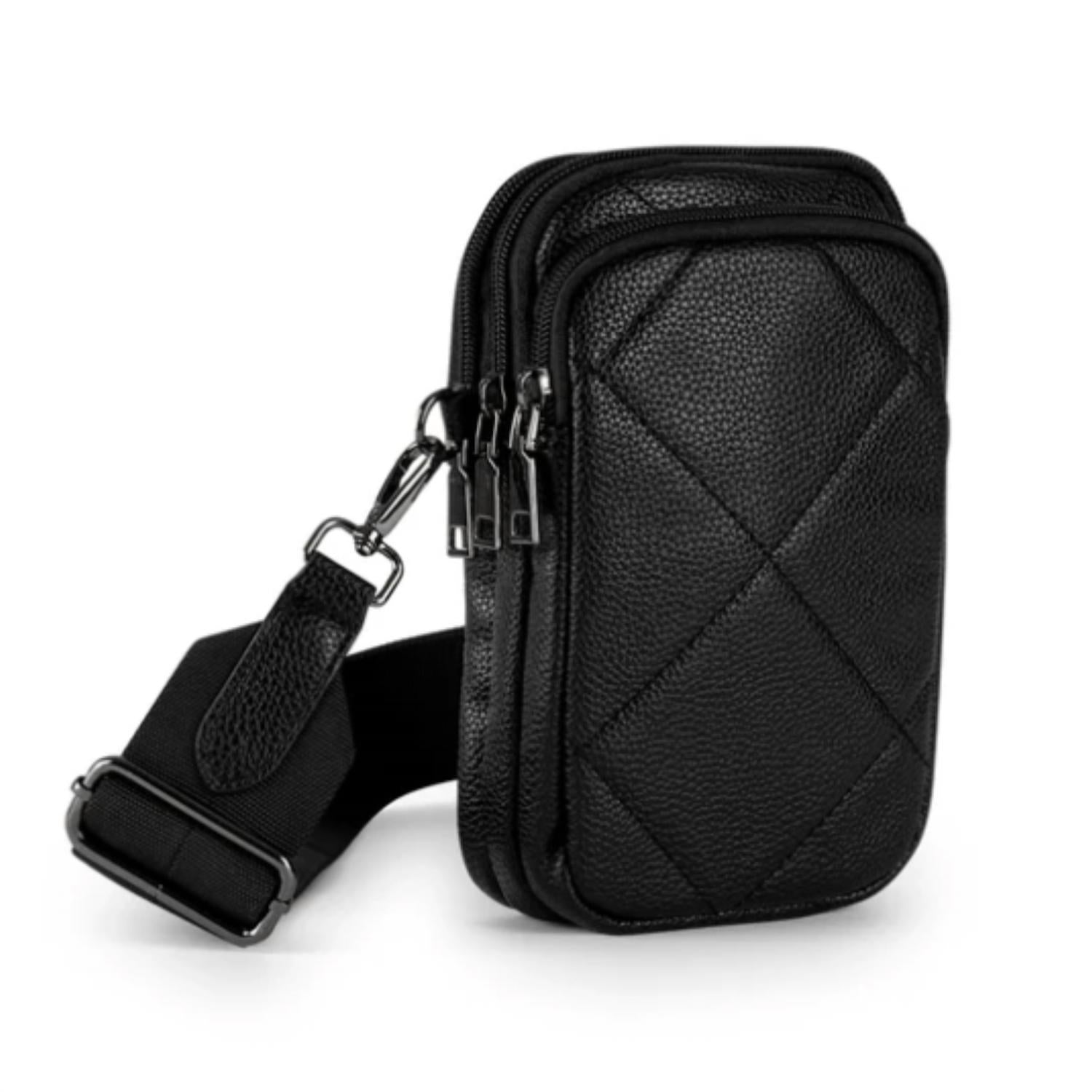 Haute Shore - Women's Solo Pebbled Cargo Phone Crossbody Bag