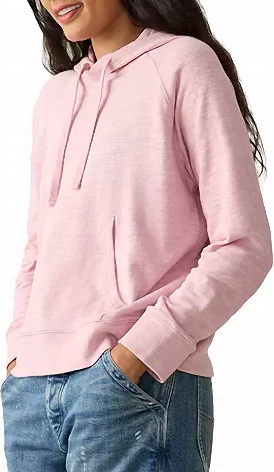 Faherty - Sunwashed Slub Hoodie