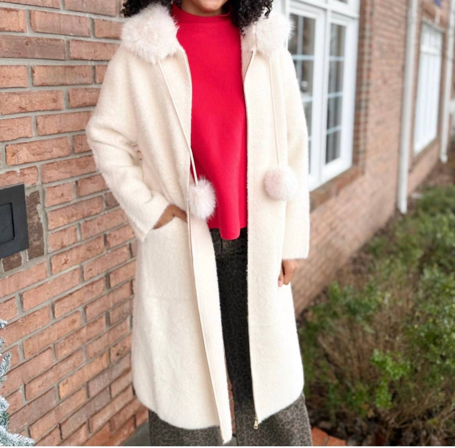 Joh - Women's Suraya Knitted Coat