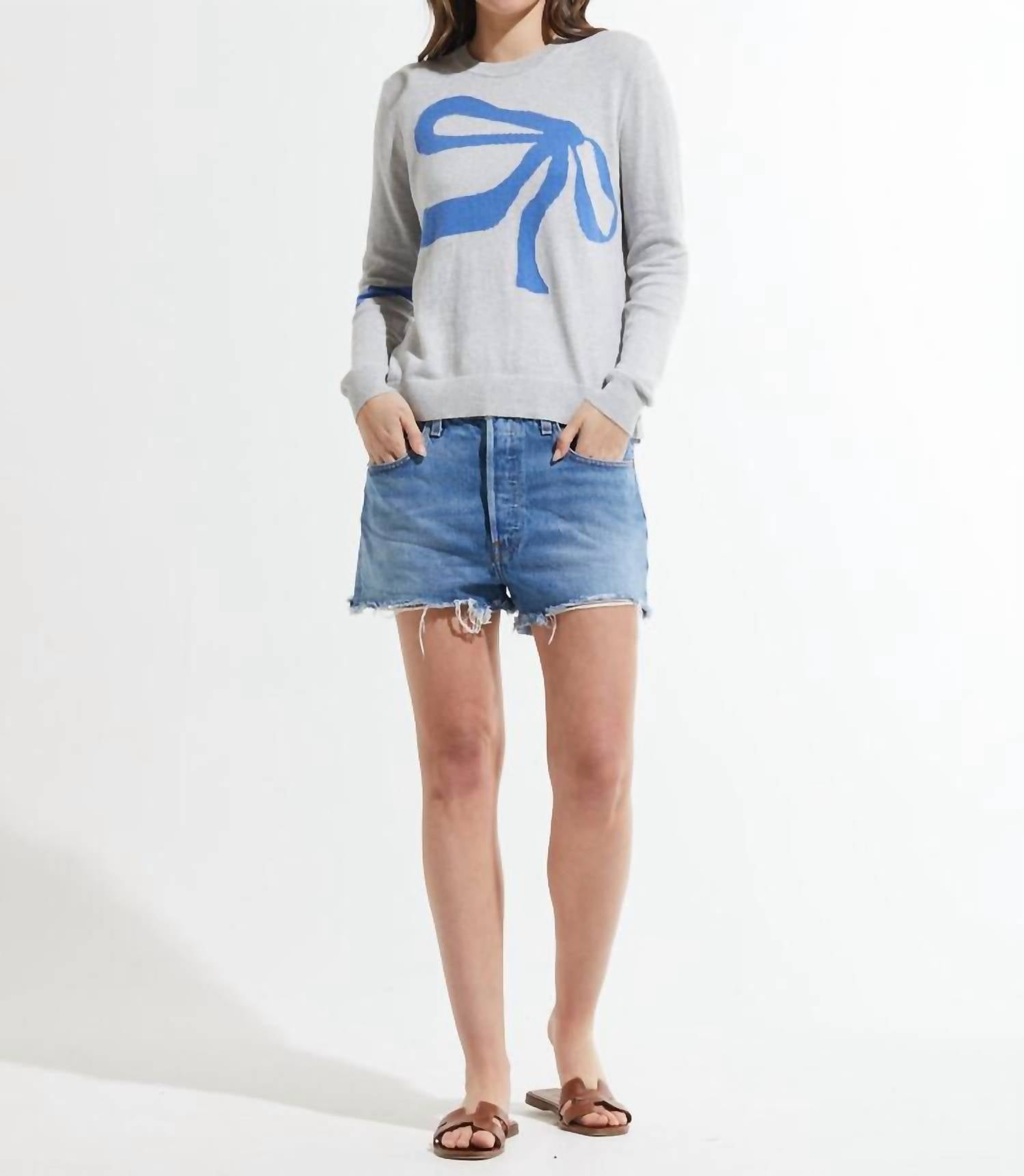 Zaket & Plover - Angie Dress Me Up Ribbon Sweater