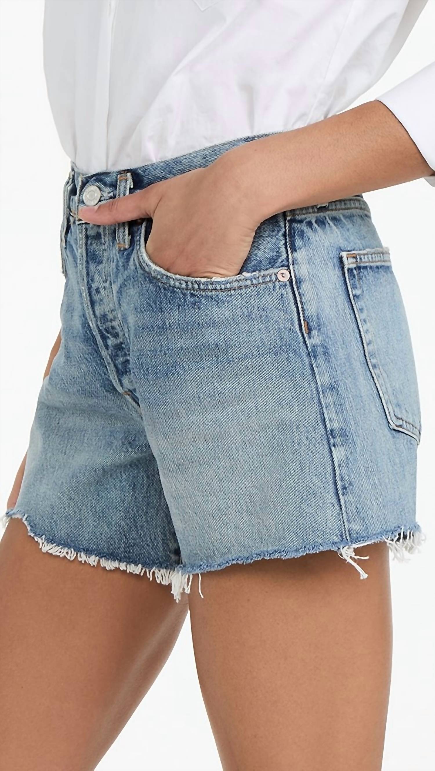 Agolde - Parker Long Short