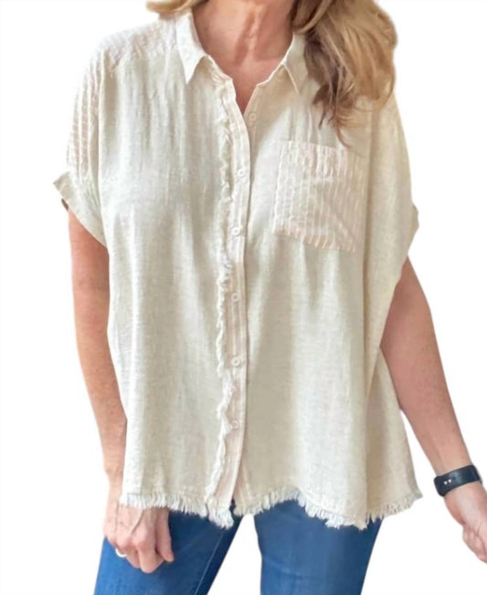Umgee - Button Down Top