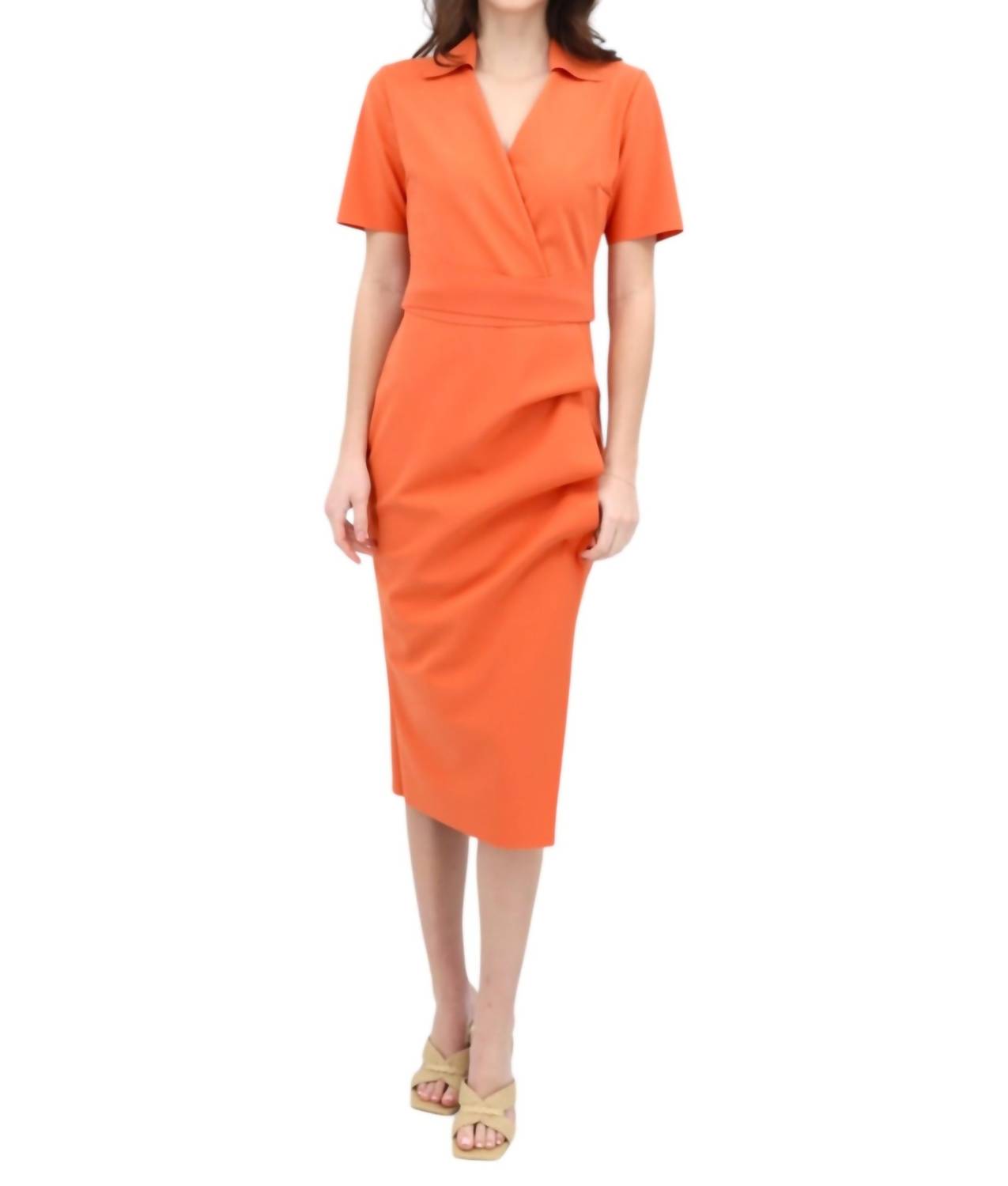 Chiara Boni - Ruffle Cocktail Dress