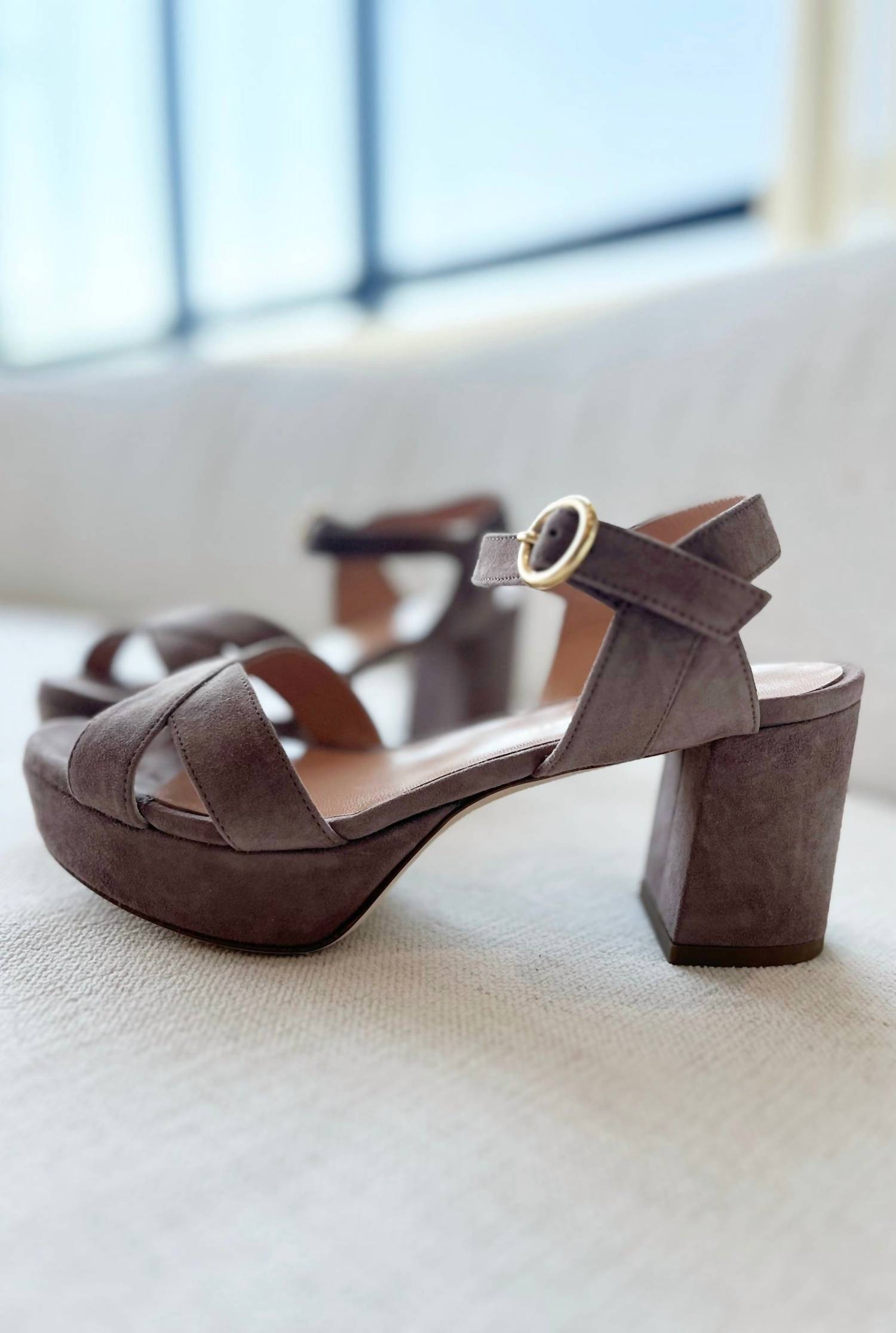 Rupert Sanderson - Women's Deidre Suede Heels
