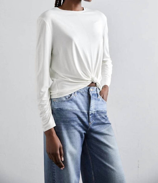 Rag & Bone - Jenna Long Sleeve Top