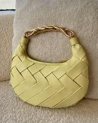 Urban Expressions - Women's Kelly Woven Crossbody Handbag