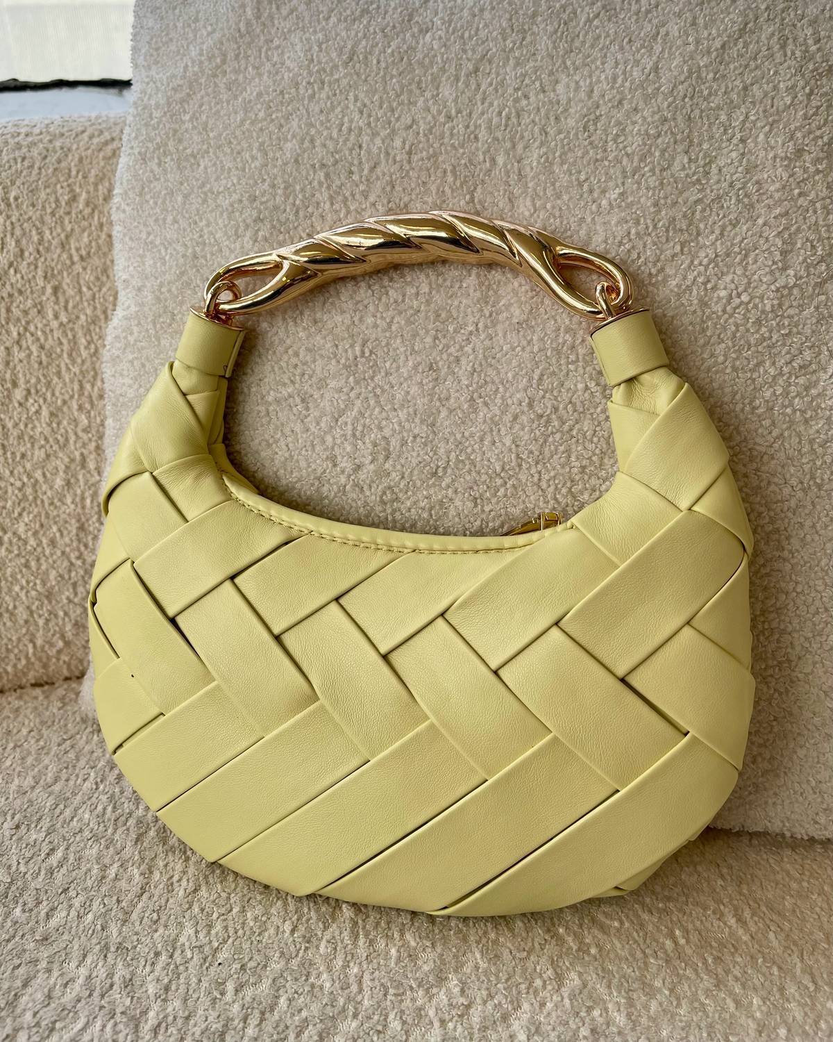 Urban Expressions - Women's Kelly Woven Crossbody Handbag