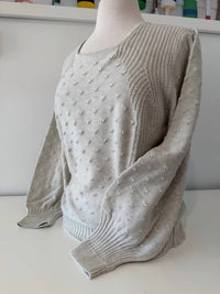 Nic + Zoe - Women's Bobble Pullover Sweater