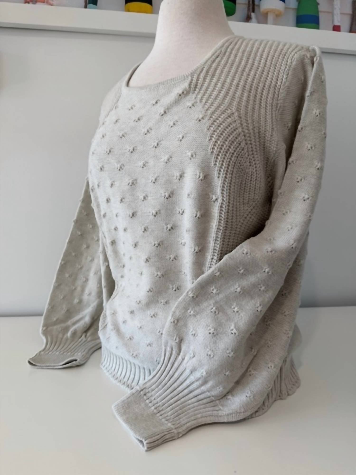 Nic + Zoe - Women's Bobble Pullover Sweater