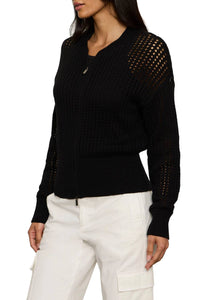 Sanctuary - Laguna Open Knit Sweater Jacket