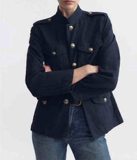Nili Lotan - Raymond Cotton Jacket