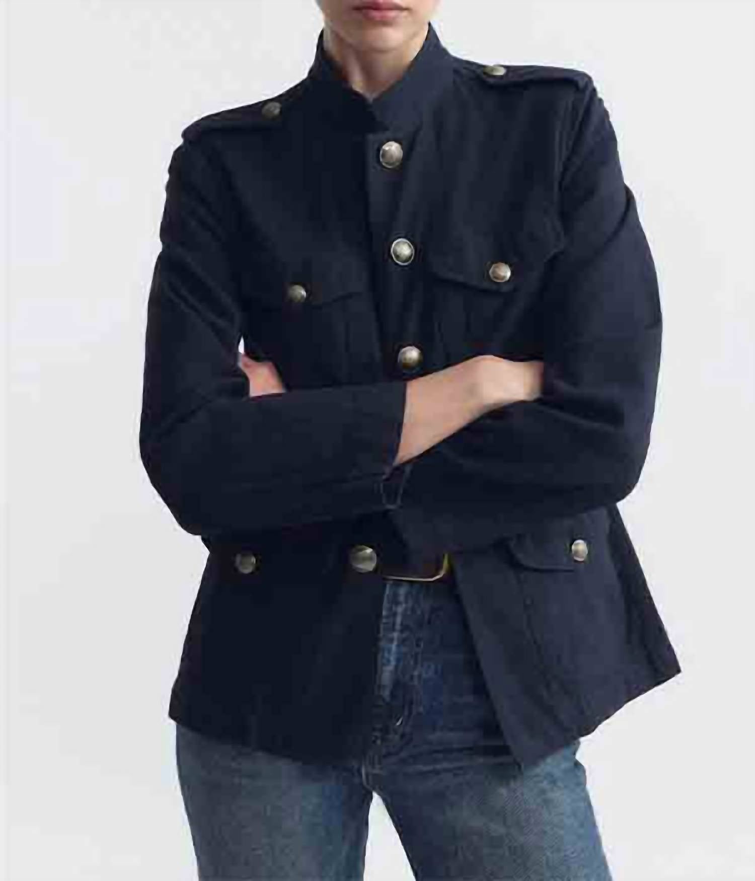 Nili Lotan - Raymond Cotton Jacket