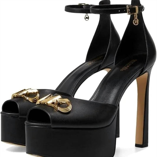 Michael Kors - Women's Martina Peep Toe Pump