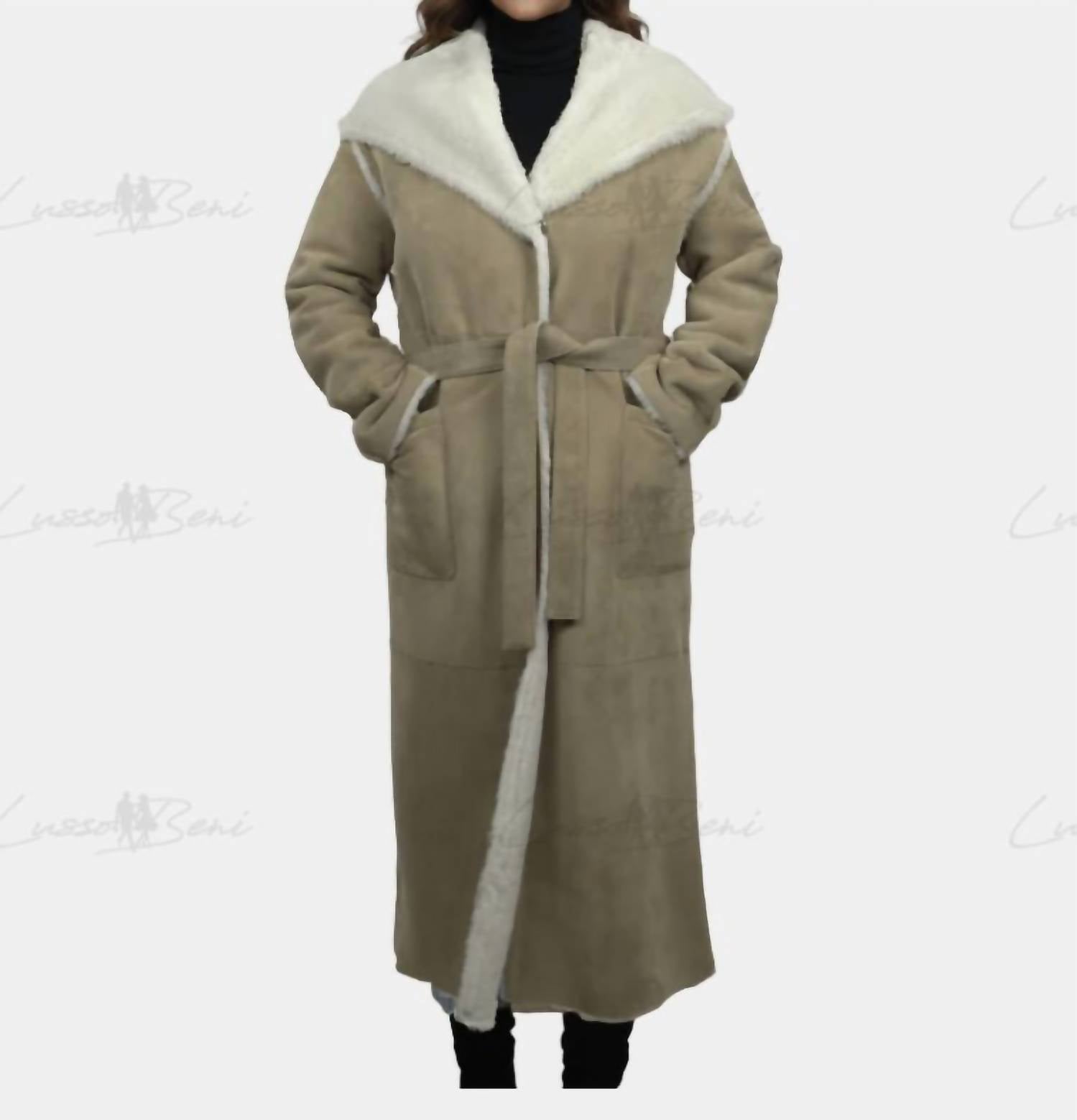 Lusso Beni - Ripple Coat