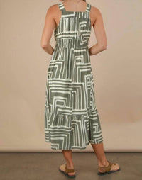 Very J - Printed Maxi Dress