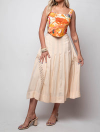 Ash & Eden - Adeena Crochet Skirt