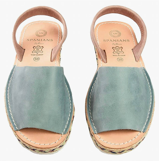 Numa By Spanians - Women's Avarcas Platform Sandal