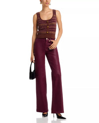 L'Agence - Clayton High Rise Wide Leg Jean