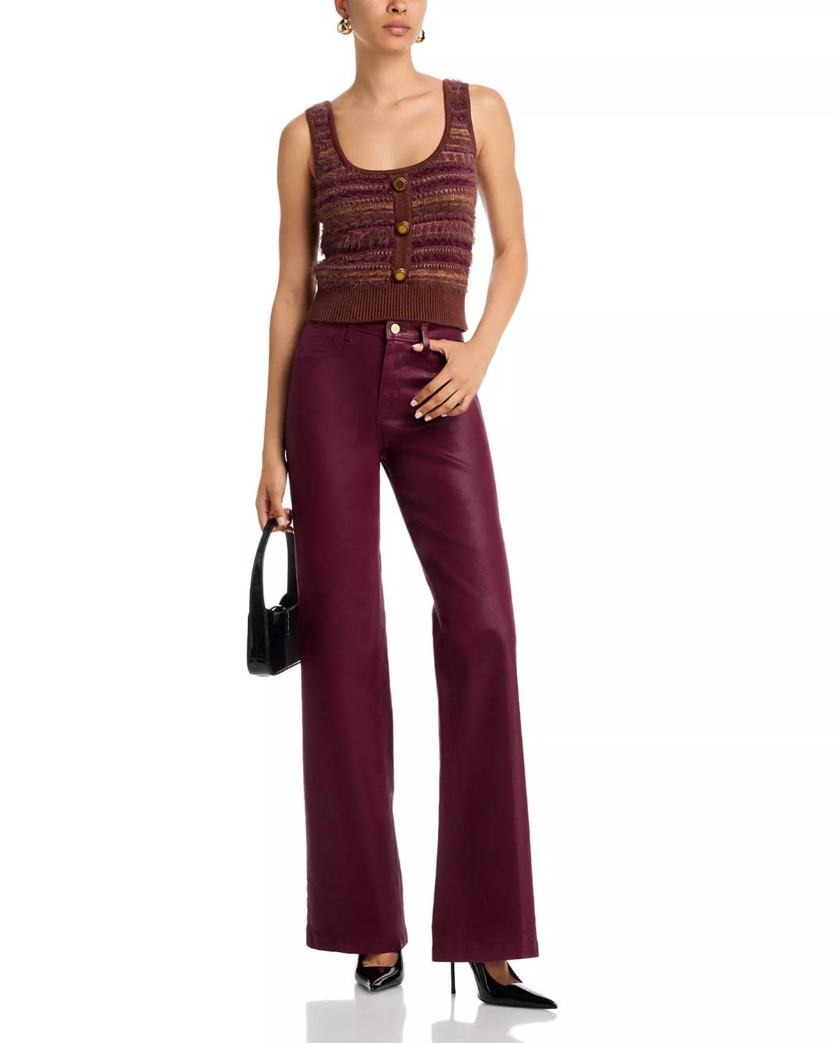 L'Agence - Clayton High Rise Wide Leg Jean