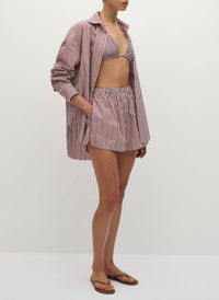 Faithfull The Brand - En Vau Poplin Button-Down Shirt