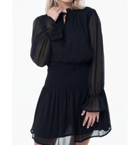 MOLLY BRACKEN Selene Cocktail Dress in black - women's dress