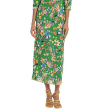 Donna Morgan - Floral Print Empire Dress