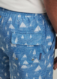 Peter Millar - Set Sail Swim Trunk