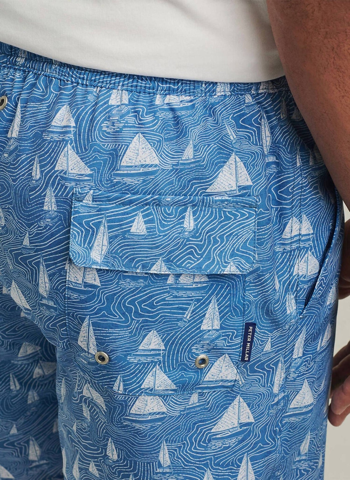 Peter Millar - Set Sail Swim Trunk