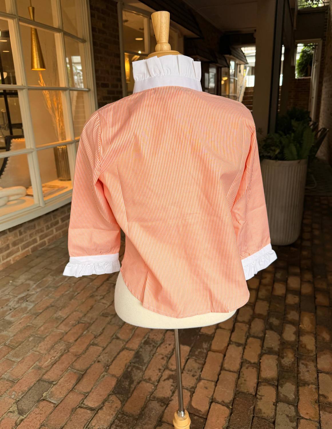 Gretchen Scott - Women's Empress Striped Shirt