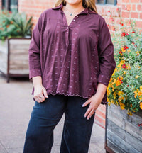 Layerz Clothing - Eleanor Long Sleeve Top
