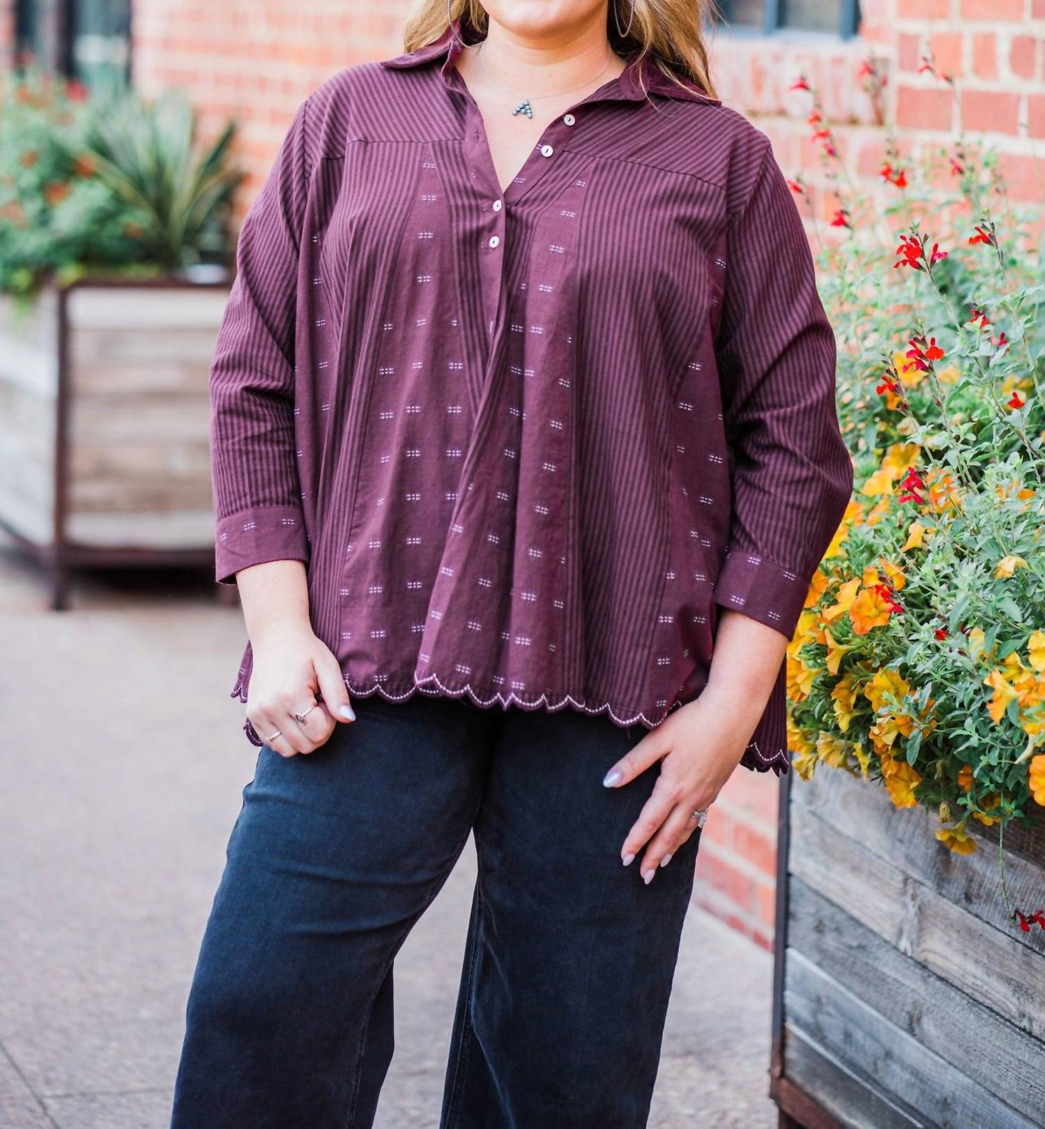 Layerz Clothing - Eleanor Long Sleeve Top