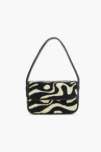 America & Beyond - Women's Soho Inked Tufted Shoulder Bag