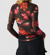 Steve Madden - Taylore Floral Blouse