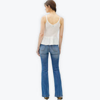 Be Cool - Buttoned Bloom Sweater